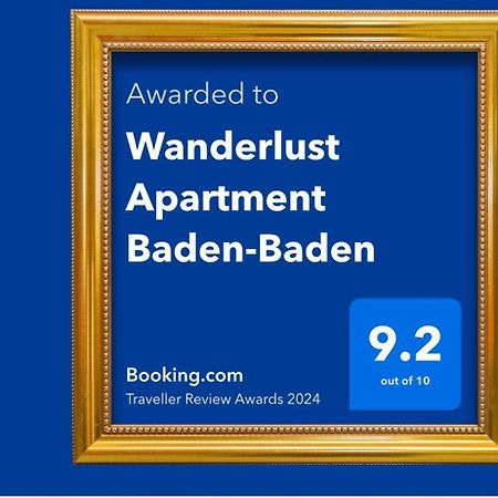Wanderlust Apartment באדן-באדן מראה חיצוני תמונה